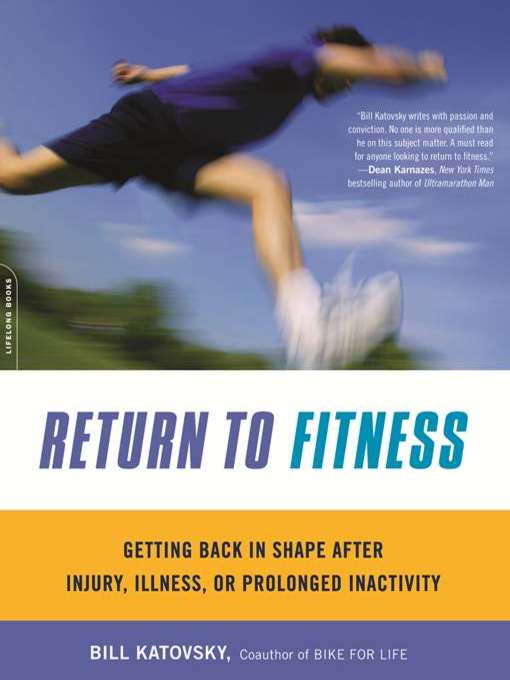 Title details for Return to Fitness by Bill Katovsky - Wait list